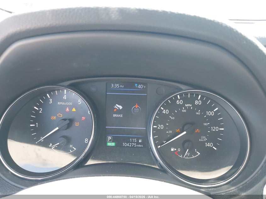 2019 Nissan Rogue Sv VIN: 5N1AT2MT1KC773312 Lot: 44860750