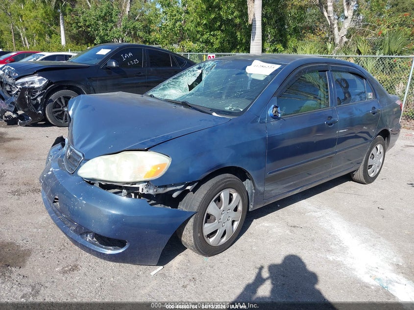 2006 Toyota Corolla Ce JTDBR32E960072414 photo 1