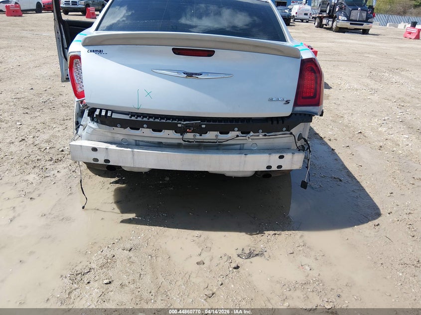 2020 Chrysler 300 5.7 S silver Lot 111044860770 Vin 2C3CCABT5LH180792