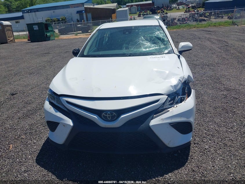 2020 Toyota Camry Se VIN: 4T1G11AK7LU948275 Lot: 44860781