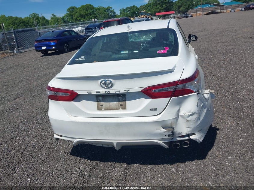 2020 Toyota Camry Se VIN: 4T1G11AK7LU948275 Lot: 44860781