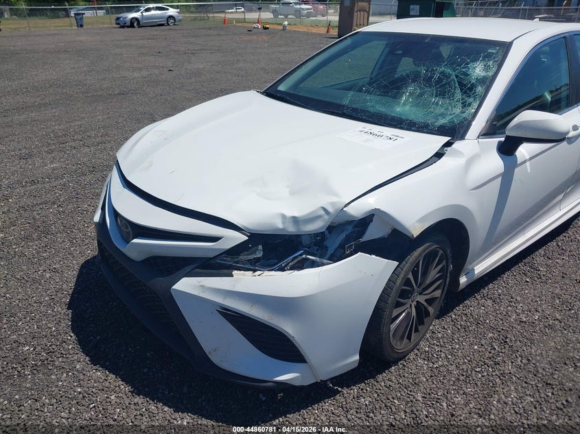 2020 Toyota Camry Se VIN: 4T1G11AK7LU948275 Lot: 44860781