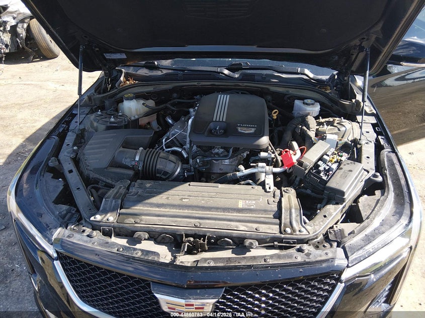 2021 Cadillac Ct4 Sport VIN: 1G6DC5RKXM0120360 Lot: 44860783