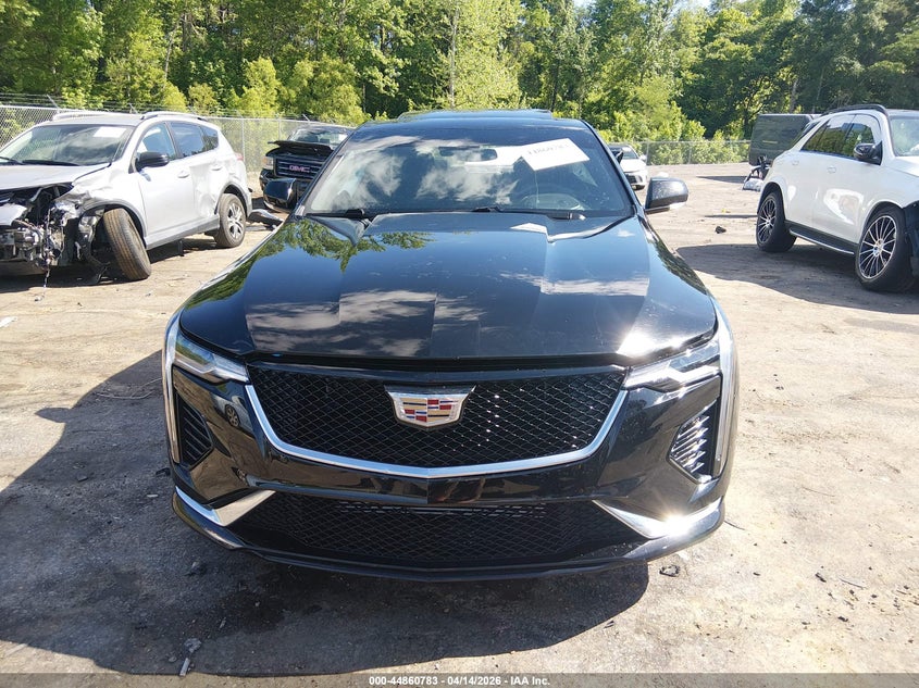 2021 Cadillac Ct4 Sport VIN: 1G6DC5RKXM0120360 Lot: 44860783