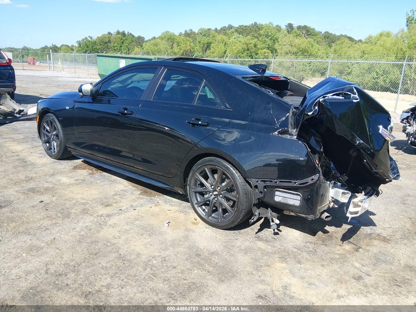 Vin: 1g6dc5rkxm0120360, lot: 45358094, cadillac ct4 sport 20213