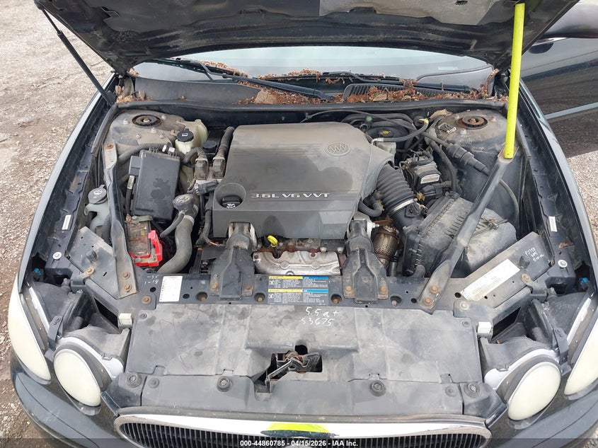 2005 Buick Lacrosse Cxs VIN: 2G4WE567051323128 Lot: 44860785