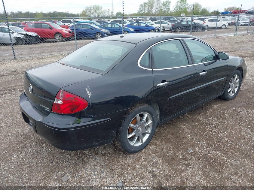 2005 Buick Lacrosse Cxs