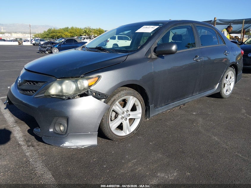2013 Toyota Corolla S 2T1BU4EE5DC045262 photo 1