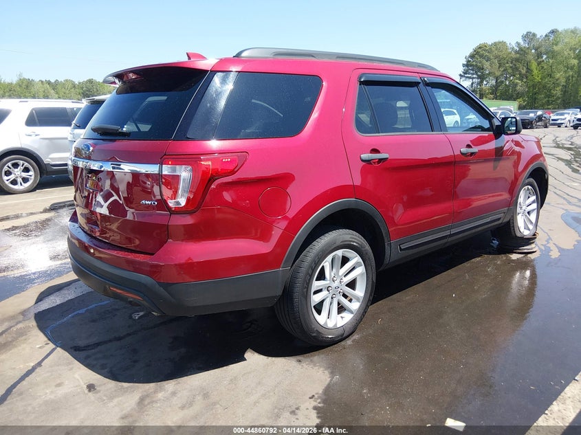 Vin: 1fm5k8b80hgd51927, lot: 45358103, ford explorer 20174