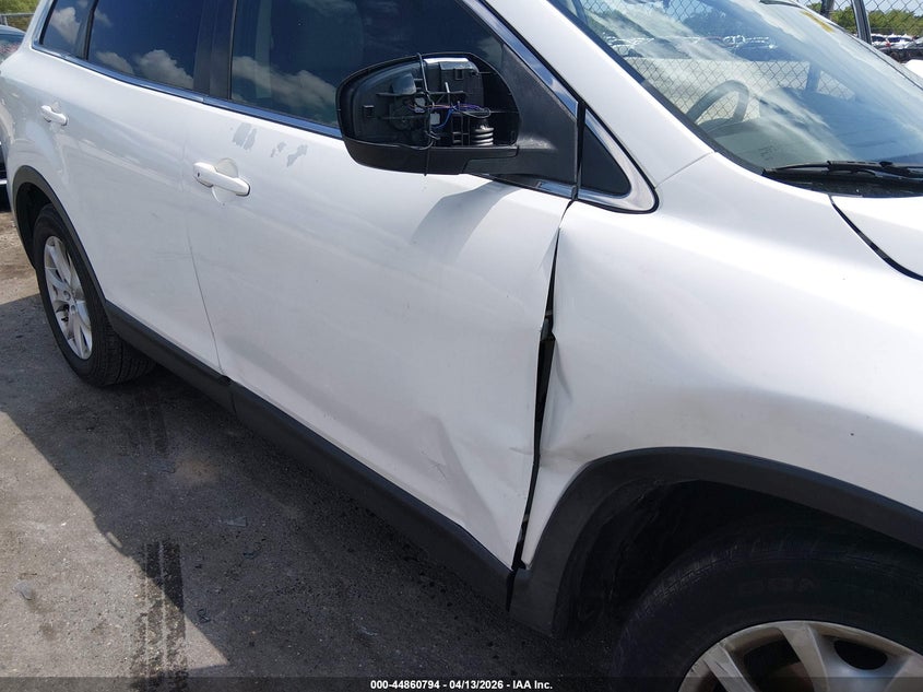 2012 Mazda Cx-9 Touring VIN: JM3TB2CA5C0335614 Lot: 44860794