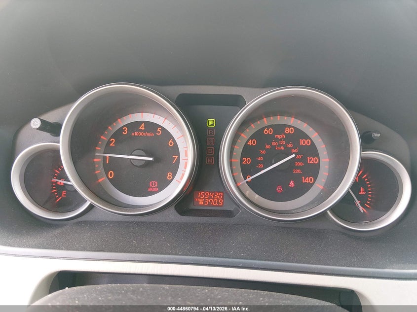 2012 Mazda Cx-9 Touring VIN: JM3TB2CA5C0335614 Lot: 44860794