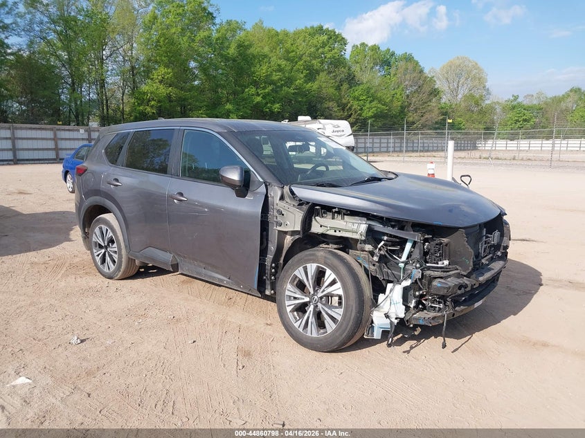 2022 Nissan Rogue Sv Fwd