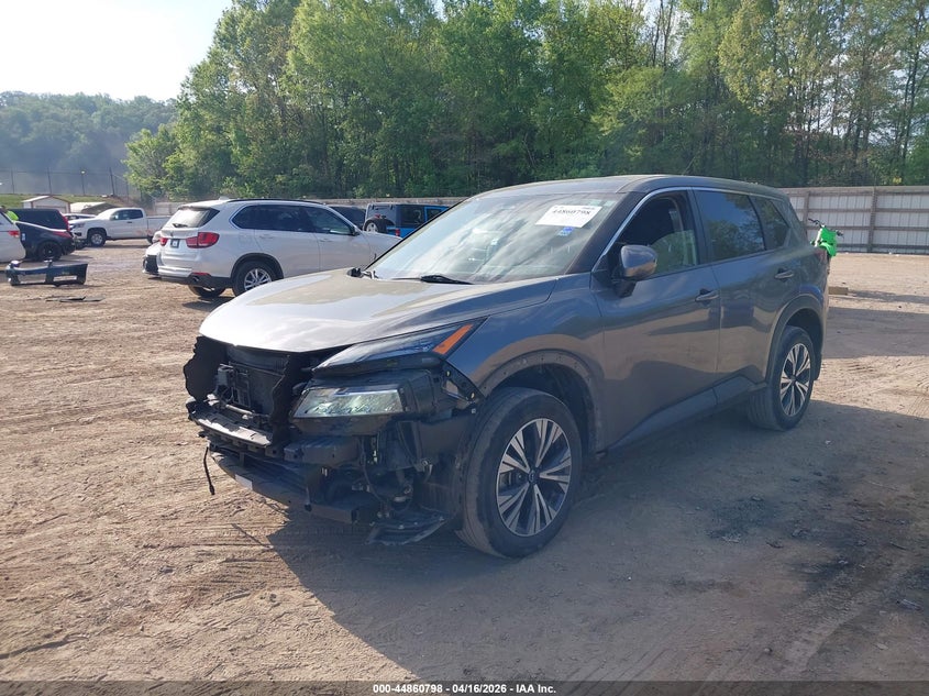 2022 Nissan Rogue Sv Fwd