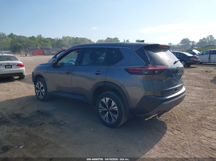 2022 Nissan Rogue Sv Fwd
