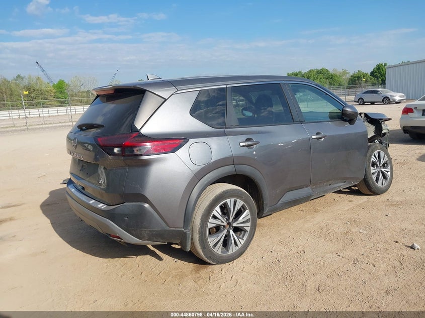 2022 Nissan Rogue Sv Fwd
