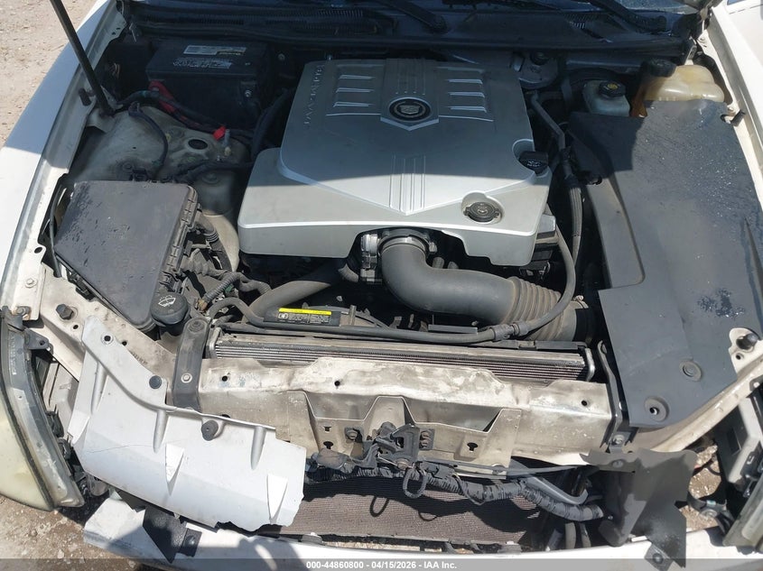 2007 Cadillac Sts V6 VIN: 1G6DW677270195280 Lot: 44860800