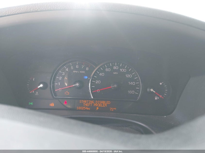 2007 Cadillac Sts V6 VIN: 1G6DW677270195280 Lot: 44860800