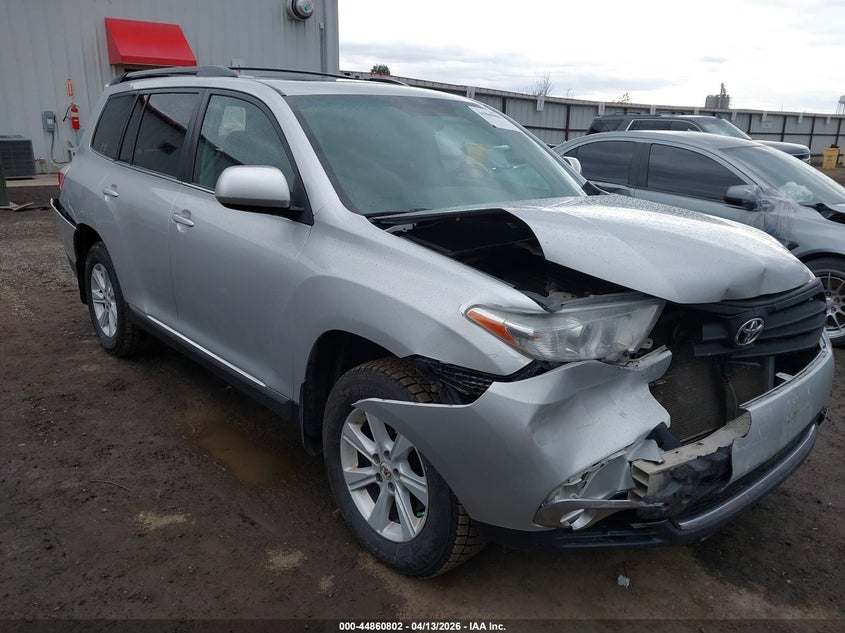 2012 Toyota Highlander Se V6