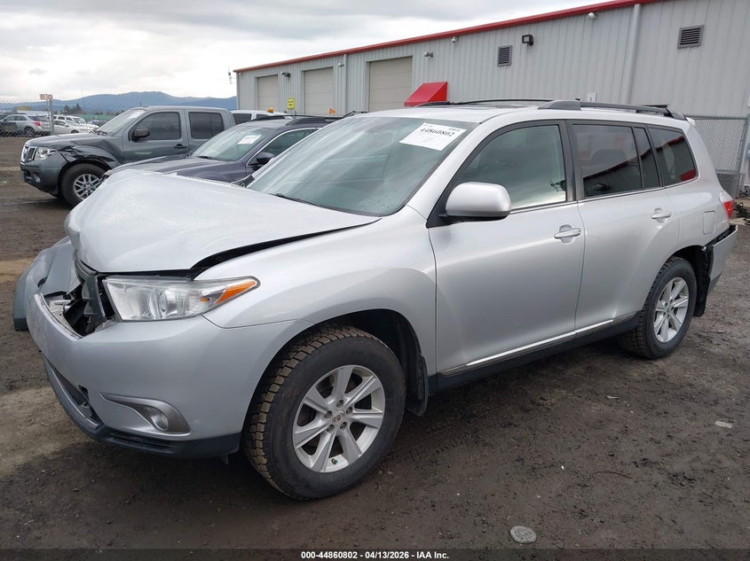 2012 Toyota Highlander Se V6
