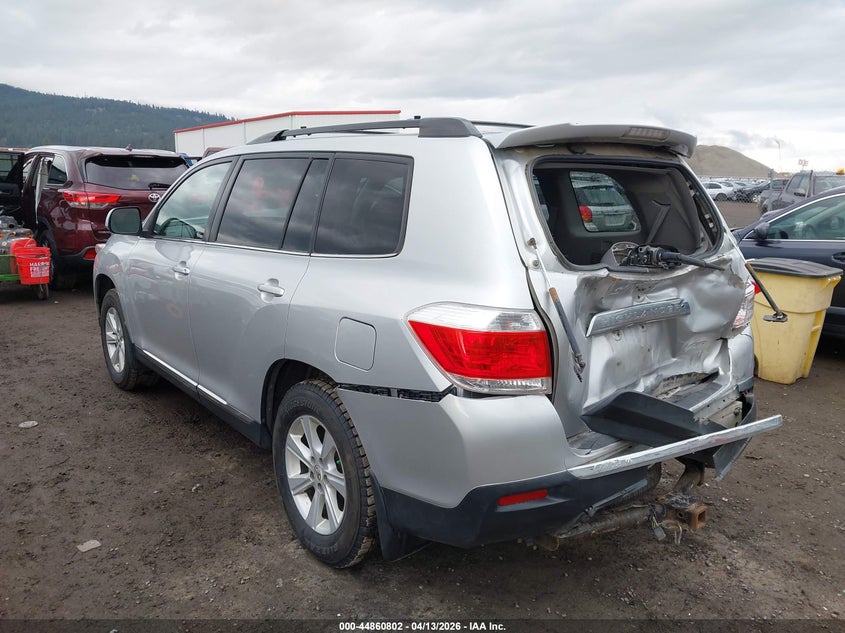 2012 Toyota Highlander Se V6