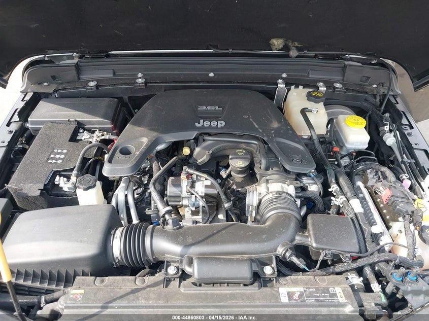 2021 Jeep Wrangler Unlimited Sahara 4X4 VIN: 1C4HJXEG8MW603800 Lot: 44860803