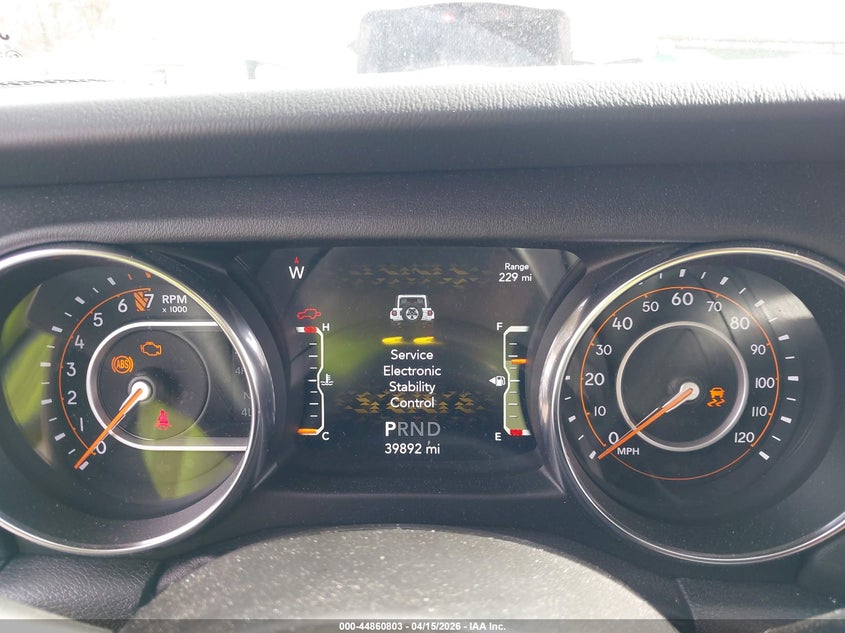 2021 Jeep Wrangler Unlimited Sahara 4X4 VIN: 1C4HJXEG8MW603800 Lot: 44860803