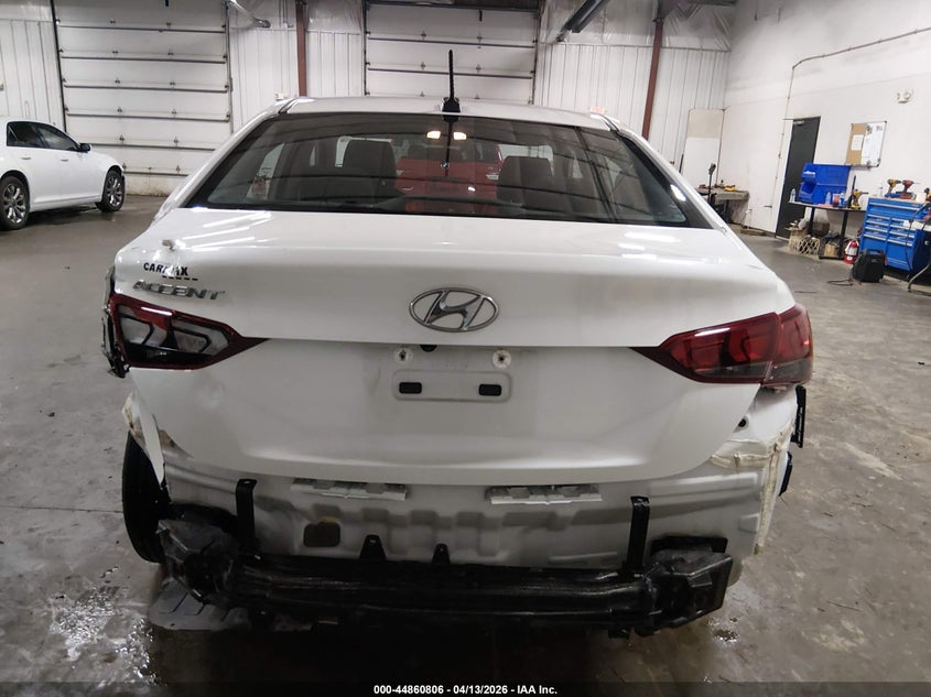 2018 Hyundai Accent 1.6 Sel white Lot 111044860806 Vin 3KPC24A37JE031701