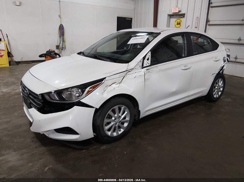 2018 Hyundai Accent 1.6 Sel white Lot 111044860806 Vin 3KPC24A37JE031701