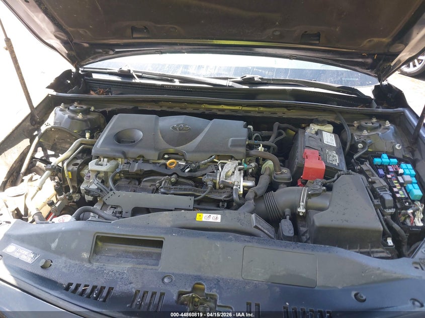 2018 Toyota Camry Se VIN: 4T1B11HK0JU605658 Lot: 44860819