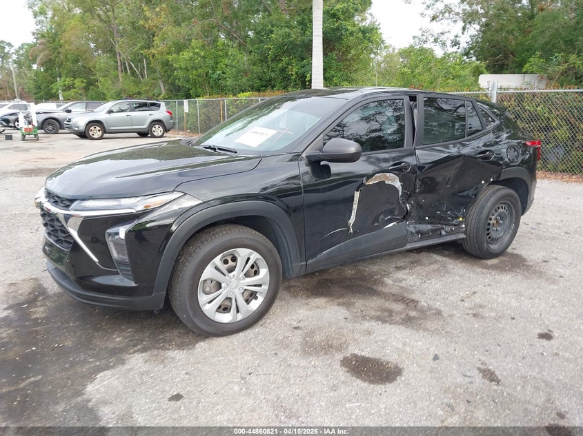 2024 Chevrolet Trax Fwd Sp KL77LFE28RC123038 photo 1