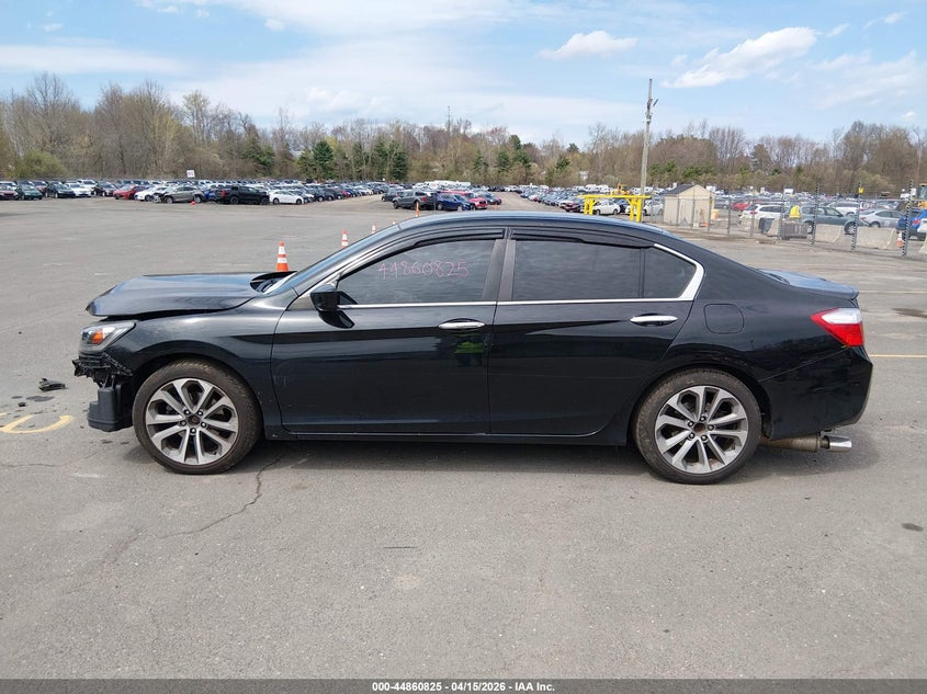 2014 Honda Accord Sport VIN: 1HGCR2F54EA019378 Lot: 44860825