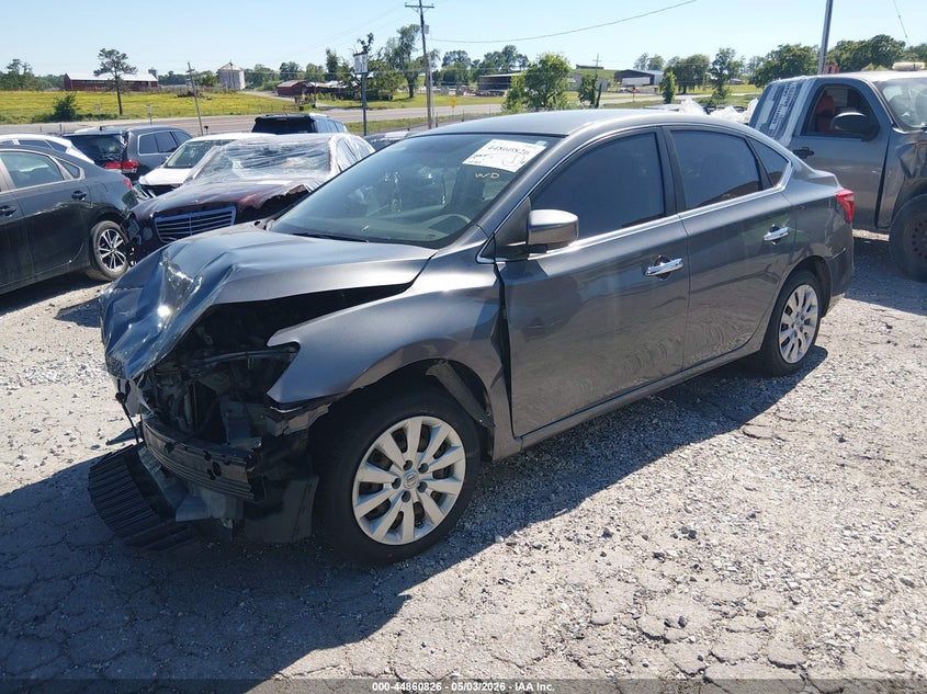 2016 NISSAN SENTRA auction photo 2