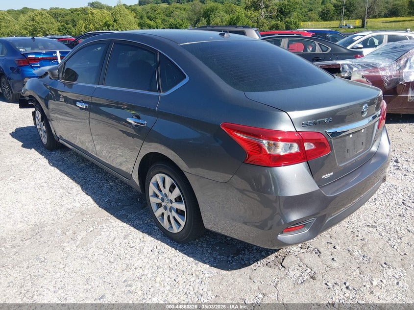 2016 NISSAN SENTRA auction photo 3