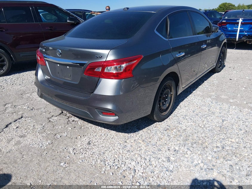 2016 NISSAN SENTRA auction photo 4