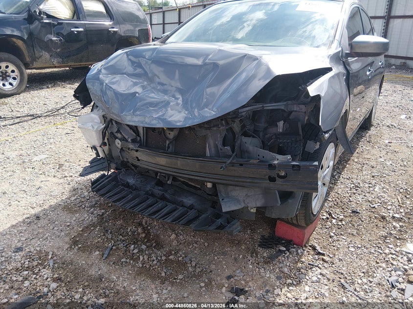 2016 NISSAN SENTRA auction photo 6