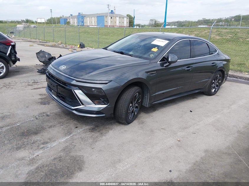 2025 Hyundai Sonata Sel KMHL64JA4SA449023 photo 1