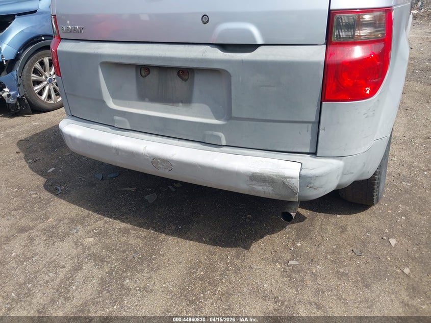 2004 Honda Element Lx VIN: 5J6YH28344L006856 Lot: 44860830