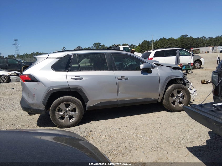 TOYOTA RAV4 2024 VIN 2T3W1RFV3RW346986
