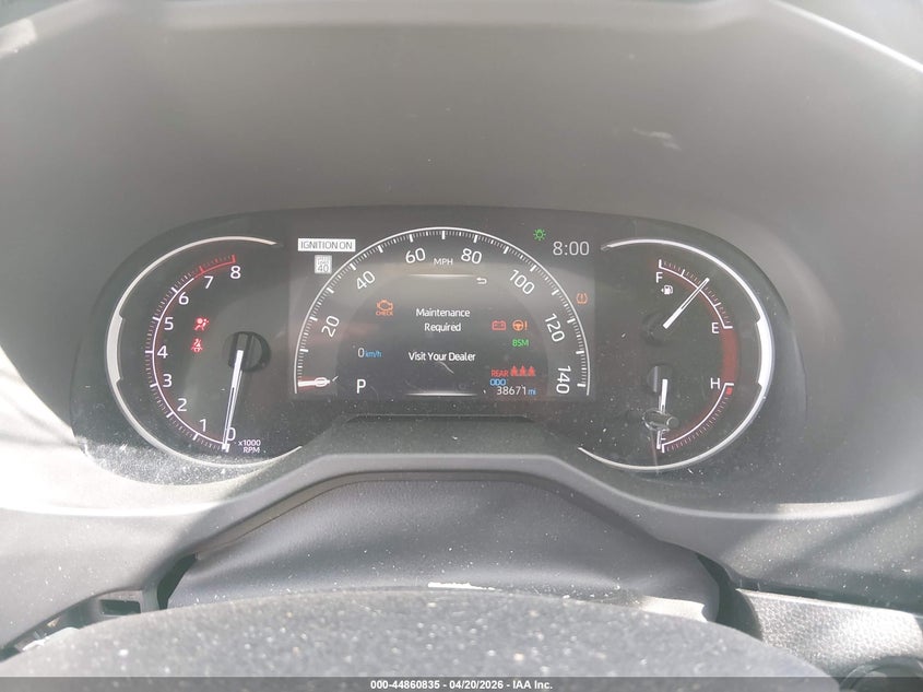 TOYOTA RAV4 2024 VIN 2T3W1RFV3RW346986