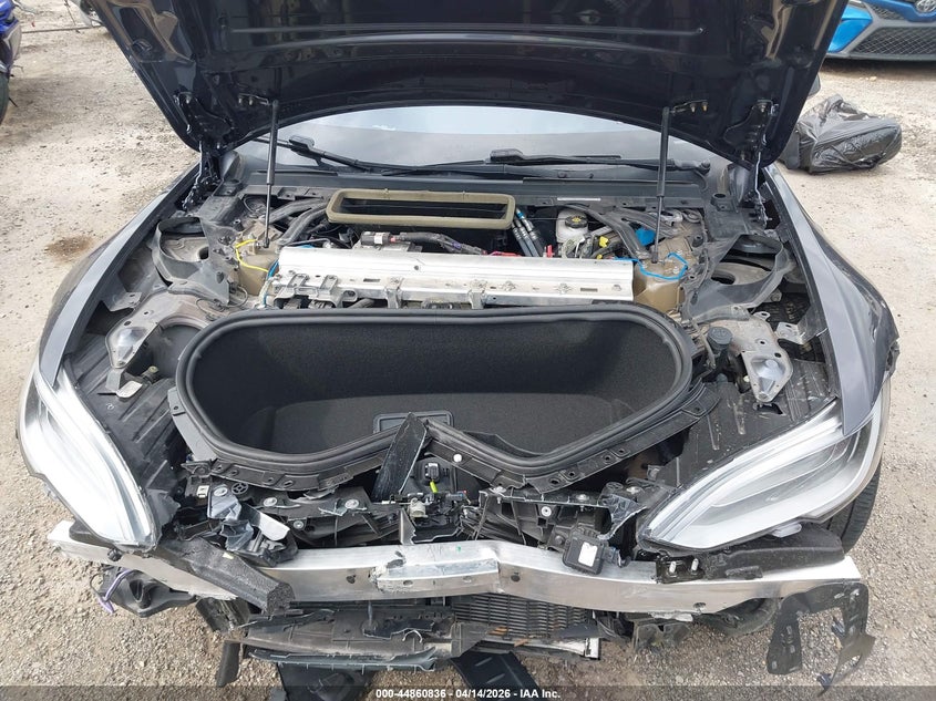 2021 Tesla Model S Plaid Tri Motor All-Wheel Drive VIN: 5YJSA1E6XMF450867 Lot: 44860836