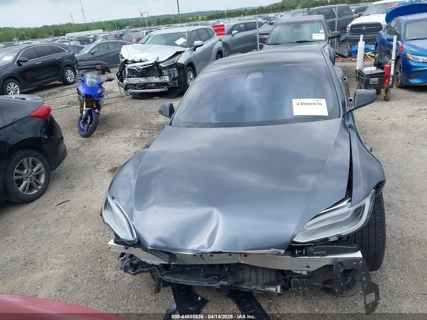 2021 Tesla Model S Plaid Tri Motor All-Wheel Drive VIN: 5YJSA1E6XMF450867 Lot: 44860836