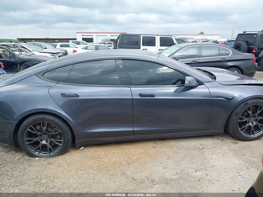 2021 Tesla Model S Plaid Tri Motor All-Wheel Drive VIN: 5YJSA1E6XMF450867 Lot: 44860836