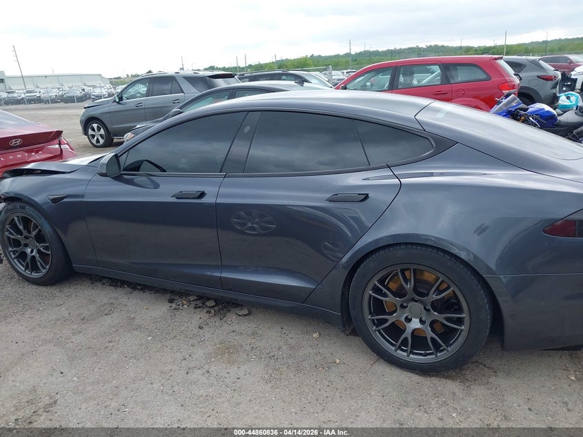2021 Tesla Model S Plaid Tri Motor All-Wheel Drive VIN: 5YJSA1E6XMF450867 Lot: 44860836
