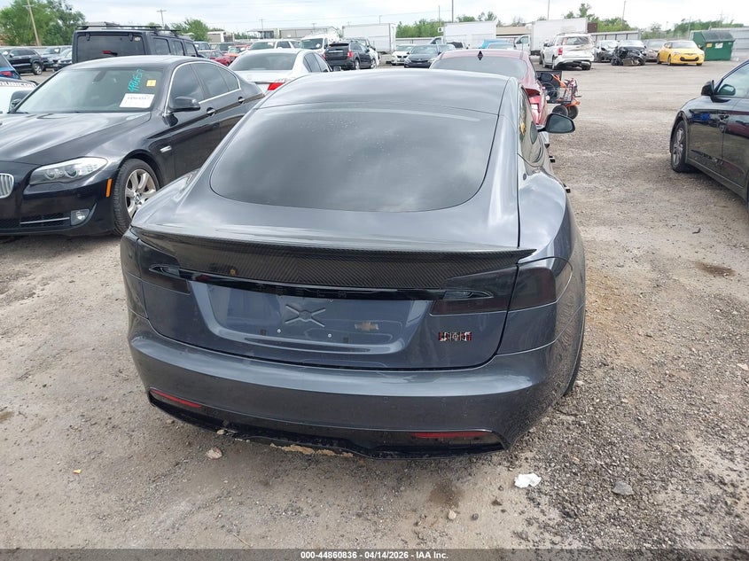 2021 Tesla Model S Plaid Tri Motor All-Wheel Drive VIN: 5YJSA1E6XMF450867 Lot: 44860836