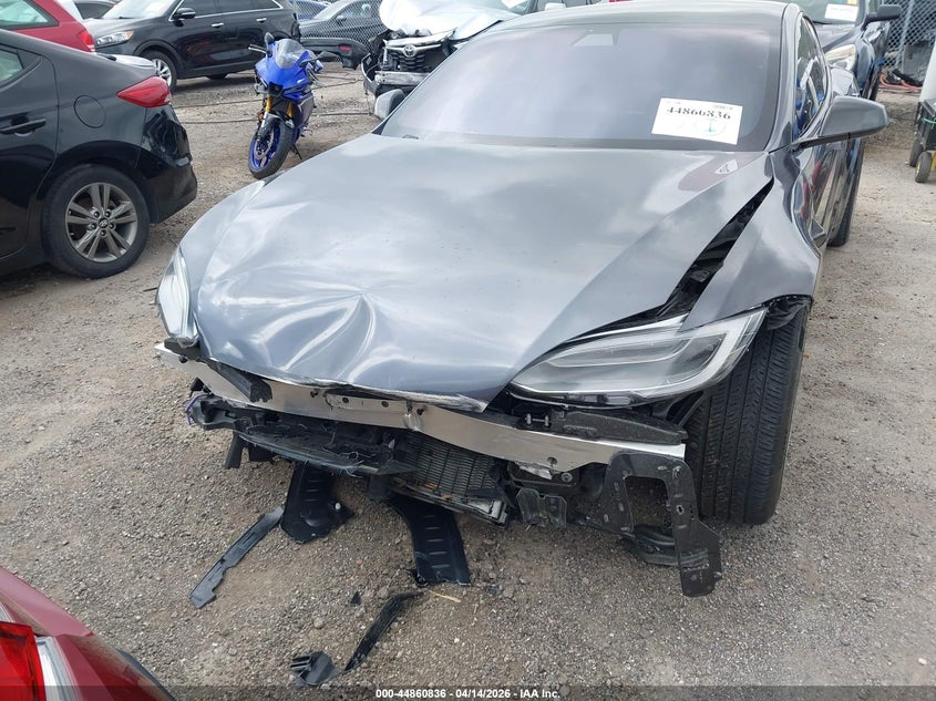 2021 Tesla Model S Plaid Tri Motor All-Wheel Drive VIN: 5YJSA1E6XMF450867 Lot: 44860836