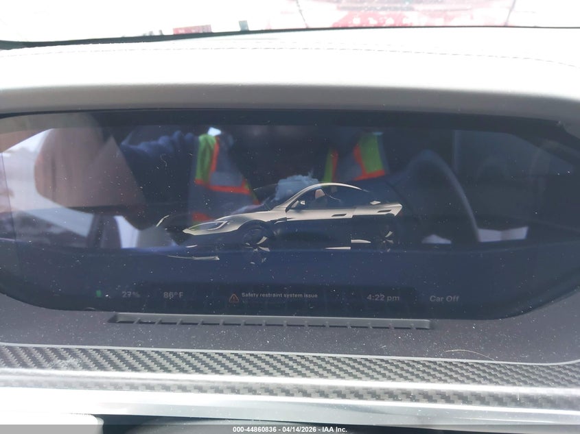 2021 Tesla Model S Plaid Tri Motor All-Wheel Drive VIN: 5YJSA1E6XMF450867 Lot: 44860836