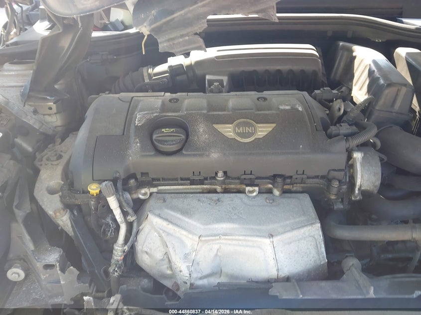 2010 Mini Cooper VIN: WMWMR3C55ATU98113 Lot: 44860837