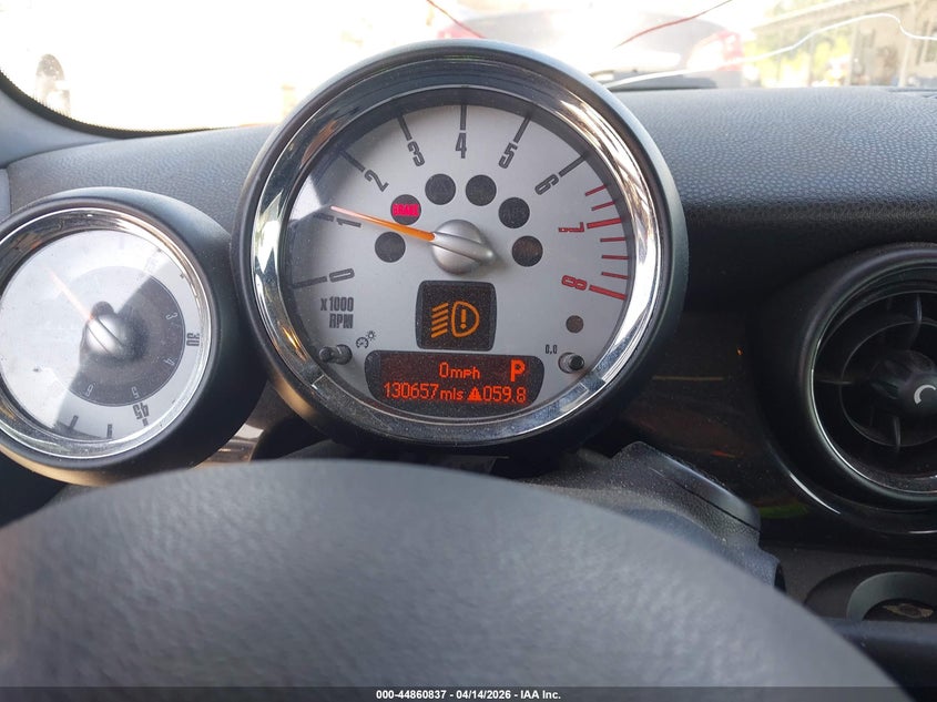 2010 Mini Cooper VIN: WMWMR3C55ATU98113 Lot: 44860837