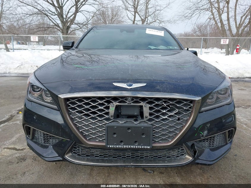 2020 Genesis G80 3.3T Sport Awd VIN: KMTFN4JB1LU331753 Lot: 44860841