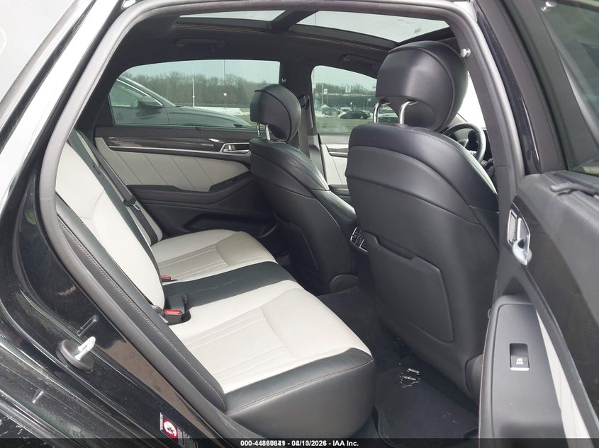 2020 Genesis G80 3.3T Sport Awd VIN: KMTFN4JB1LU331753 Lot: 44860841